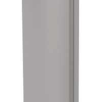 KNIRPS 320 x 320 cm - luksusowy wahadłowy parasol ogrodowy z drążkiem bocznym