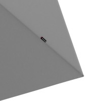 KNIRPS 320 x 320 cm - luksusowy wahadłowy parasol ogrodowy z drążkiem bocznym