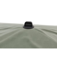 KNIRPS 320 x 320 cm - luksusowy wahadłowy parasol ogrodowy z drążkiem bocznym