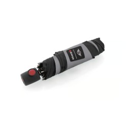 Knirps MINI duomatic Reflective black - designerski parasol w pełni automatyczny