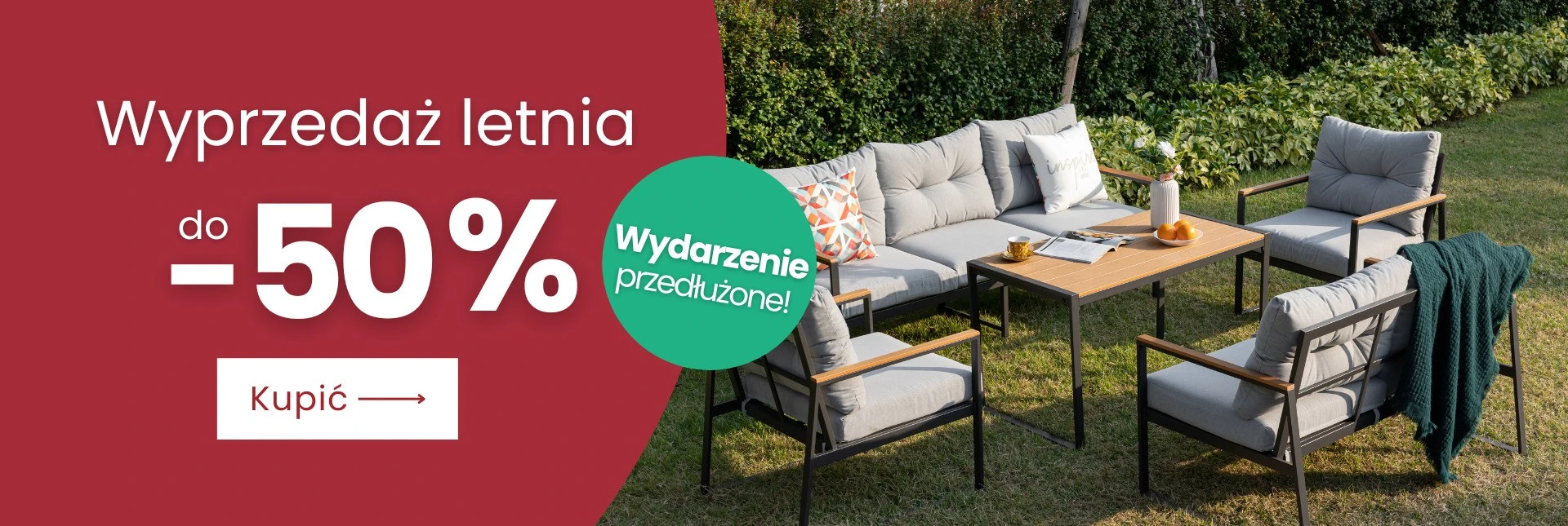 Wyprzedaż przedłużona