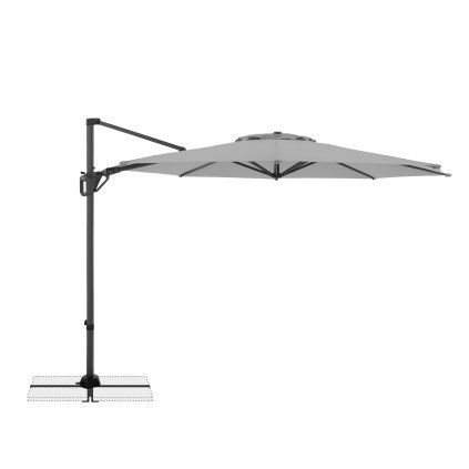14501 life 310 cm vykyvny zahradni slunecnik s bocni tyci