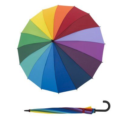 15179 golf automatic rainbow partnersky holovy destnik