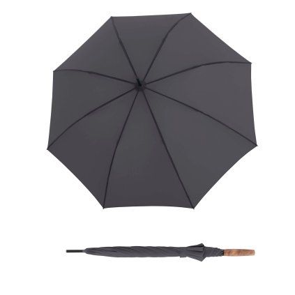 15676 timber stick automatic dark grey holovy destnik
